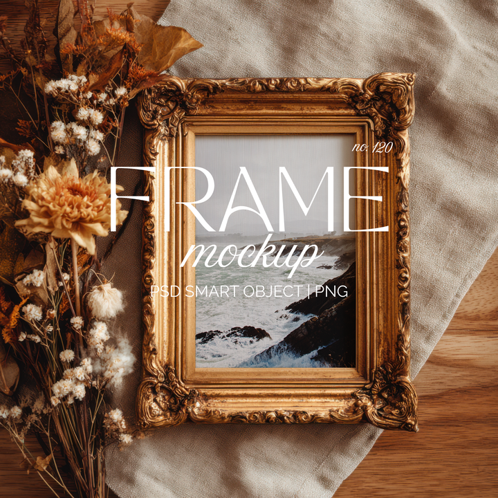 Frame Mockup 120