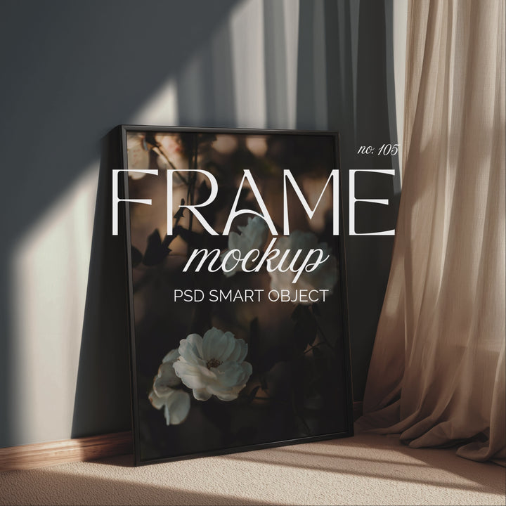 Frame Mockup 105